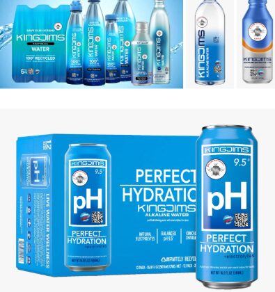 KingJims Alkaline Water: Setting New Standards in Hydration and Wellness