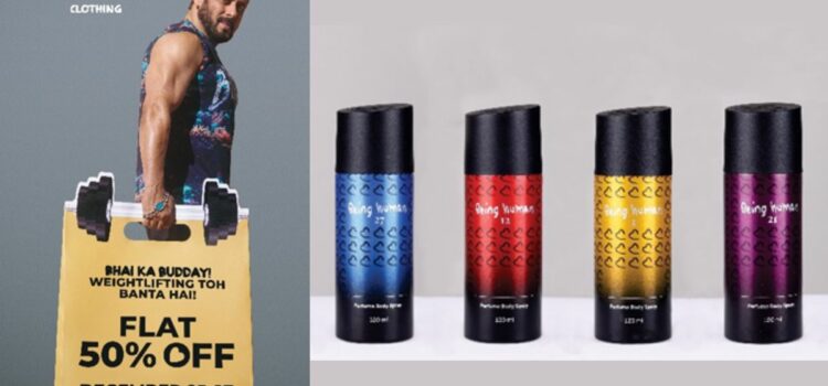 Celebrate ‘Bhai ka Budday’ with Salman Khan: Being Human Clothing Brings You Flat 50% Off from 25th to 27th December – Weightlifting Toh Banta Hai,’!