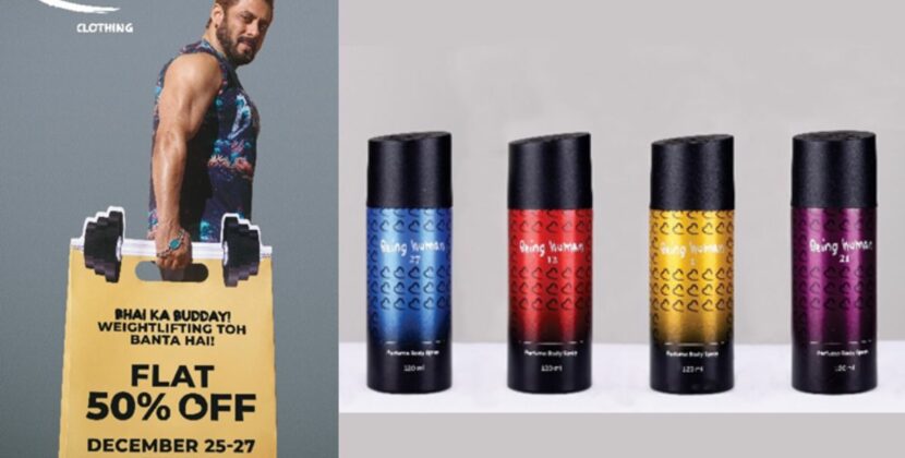 Celebrate ‘Bhai ka Budday’ with Salman Khan: Being Human Clothing Brings You Flat 50% Off from 25th to 27th December – Weightlifting Toh Banta Hai,’!