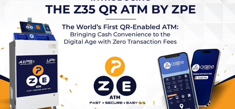 Introducing the Z35 QR ATM by ZPE