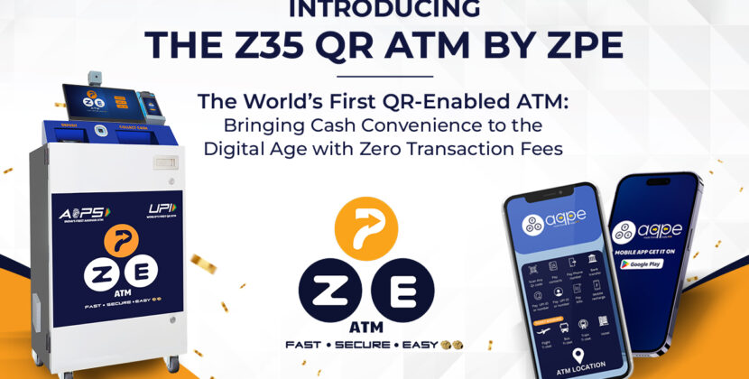 Introducing the Z35 QR ATM by ZPE