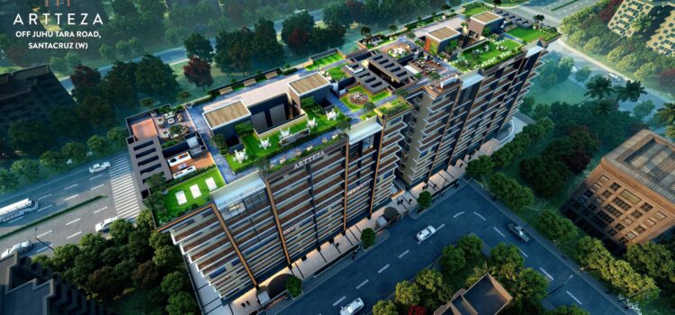 Paradigm Realty’s prestigious Artteza project in Juhu-Santacruz receives OC for the first two towers within 26 months of its launch