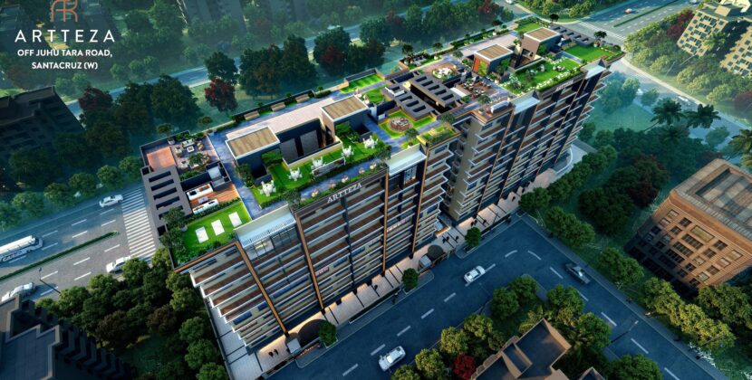 Paradigm Realty’s prestigious Artteza project in Juhu-Santacruz receives OC for the first two towers within 26 months of its launch