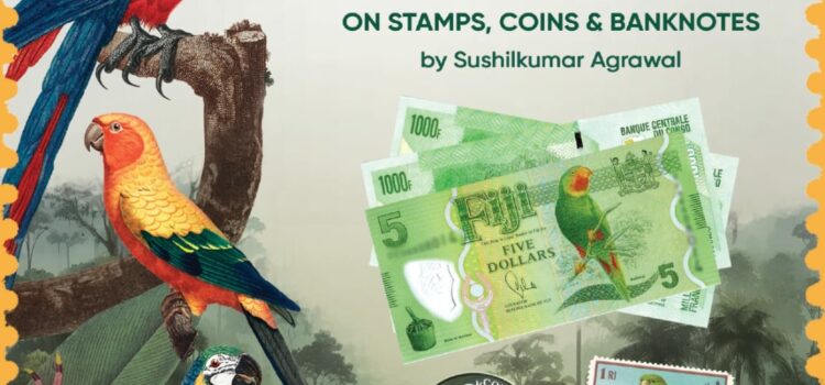 Mintage World Unveils Coffee Table Book: ‘Endangered Parrots of the World on Stamps, Coins and Banknotes