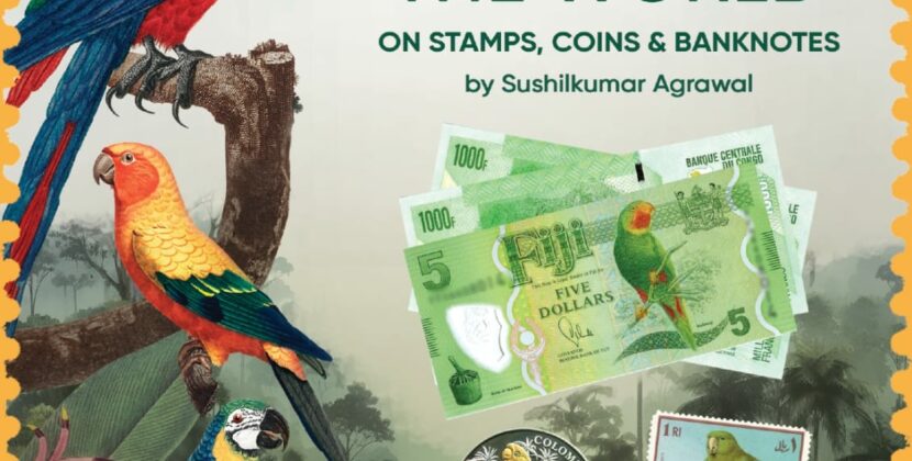 Mintage World Unveils Coffee Table Book: ‘Endangered Parrots of the World on Stamps, Coins and Banknotes