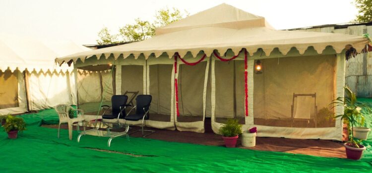 IRCTC Ready to Welcome Pilgrims At “Mahakumbh–2025IRCTC Mahakumbh Gram Tent City At Prayagraj