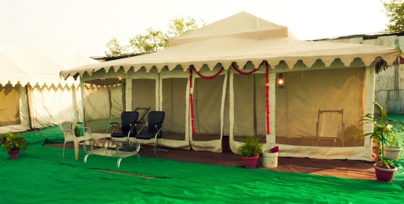 IRCTC Ready to Welcome Pilgrims At “Mahakumbh–2025IRCTC Mahakumbh Gram Tent City At Prayagraj