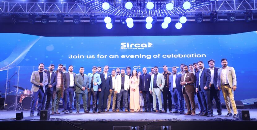 NushrrattBharuccha launched Oikos’ exclusive wall paints range at Sirca India’s Annual Event, Jashn-e-Rang