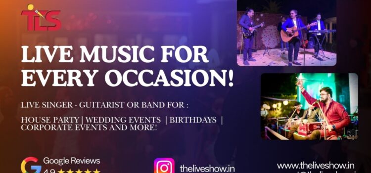 TheLiveShow Revolutionizes the Live Music Industry, Connecting Artists and Event Organizers