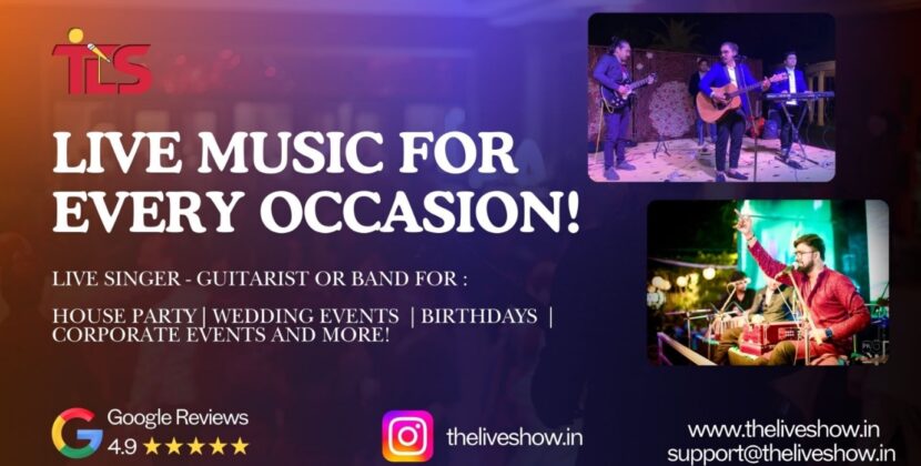 TheLiveShow Revolutionizes the Live Music Industry, Connecting Artists and Event Organizers