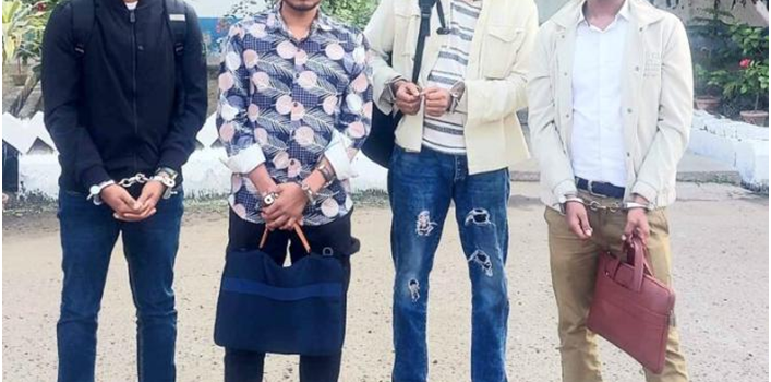 Four Former Soldiers Apprehended at Kolkata Airport for Alleged Links to MLM Scheme