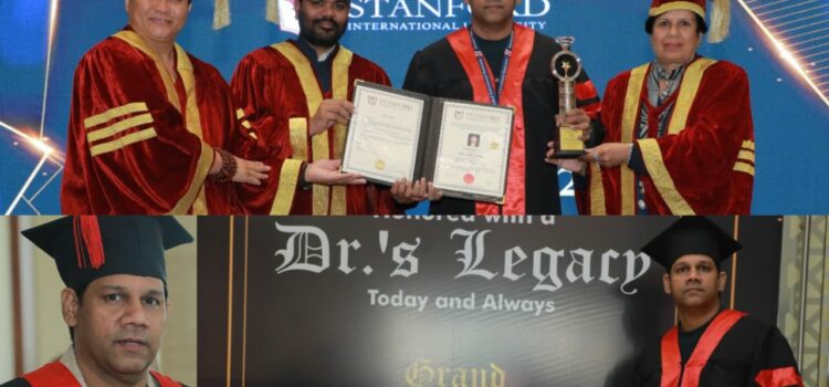 Entrepreneur Sunil Krishnan Awarded Doctorate for Transformative Leadership in Global Business