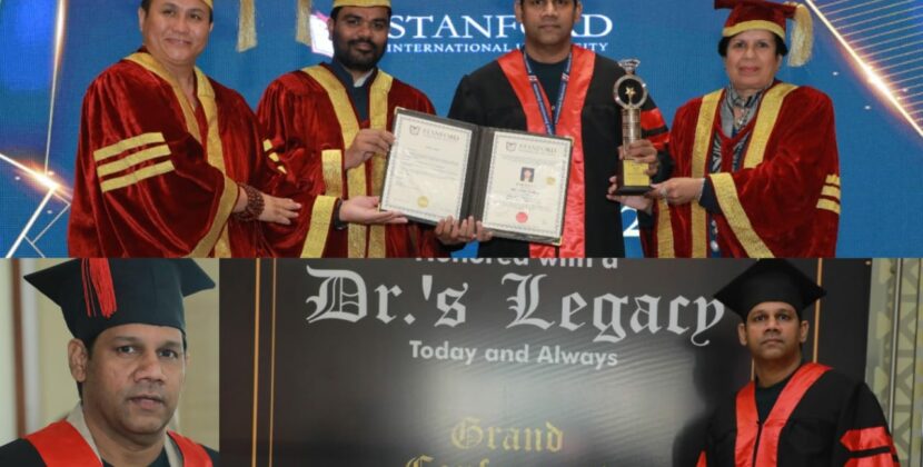 Entrepreneur Sunil Krishnan Awarded Doctorate for Transformative Leadership in Global Business