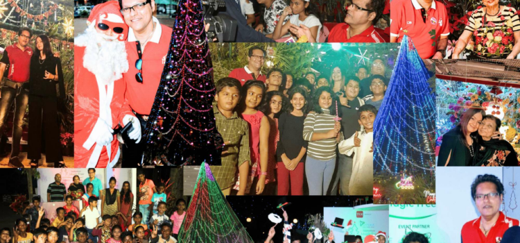 Saldhana’s Mumbai’s Iconic Christmas Tree Lights Up the City, Spreading Joy and Unity in the Season of Giving