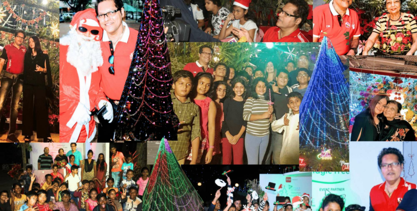 Saldhana’s Mumbai’s Iconic Christmas Tree Lights Up the City, Spreading Joy and Unity in the Season of Giving