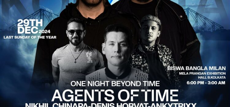 Agents of Time Make Their Debut in Kolkata, East India, with Reverb & RTI