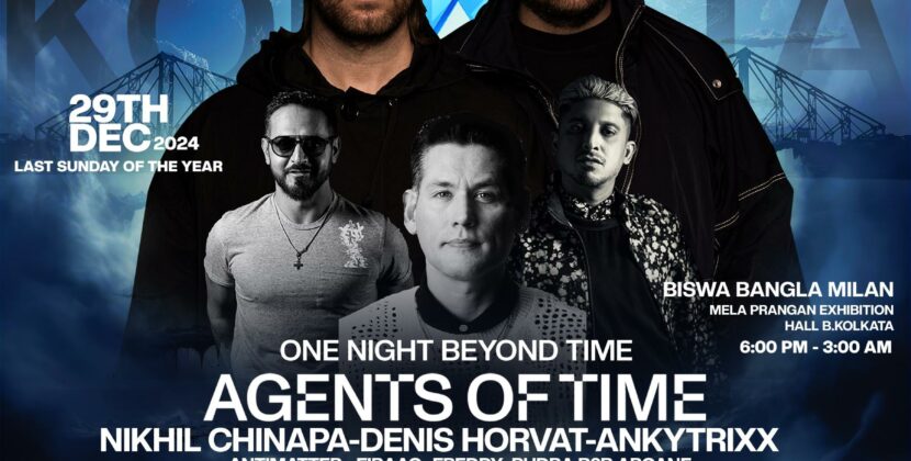 Agents of Time Make Their Debut in Kolkata, East India, with Reverb & RTI