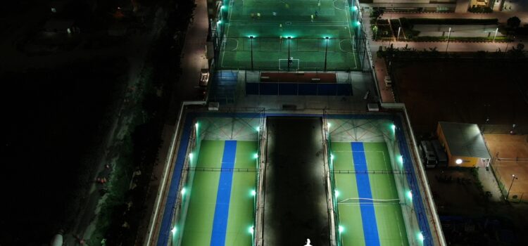 Tiger 5 Sports Unveils India’s Largest Rooftop Sports Arena