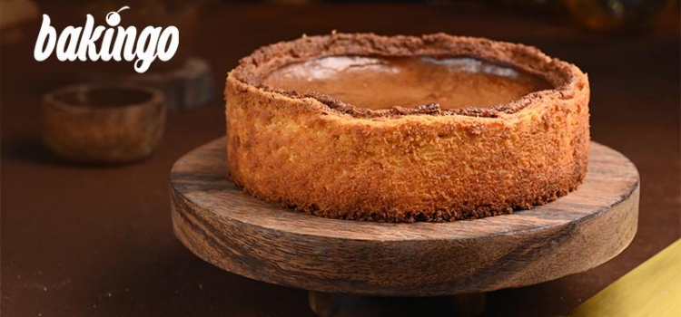 Bakingo Introduces Basque Cheesecake to Ring in the New Year with Sweet Elegance