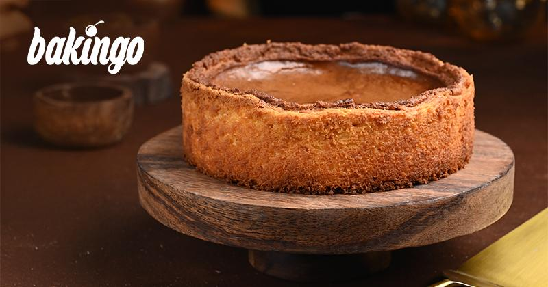 Bakingo Introduces Basque Cheesecake to Ring in the New Year with Sweet Elegance