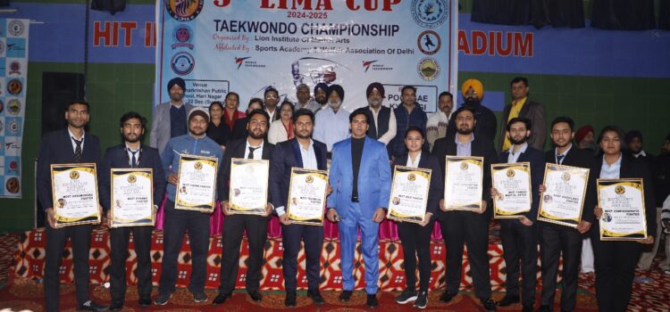 LIMA CLUB TAEKWONDO CHAMPIONSHIP 2024-25 CONCLUDES WITH GREAT FANFARE