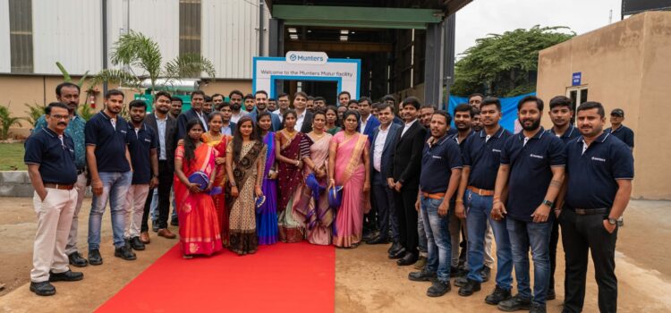 Munters Inaugurates Malur Unit II Manufacturing Facility on December 4th, 2024