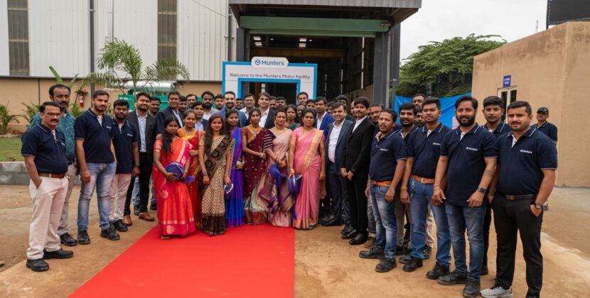 Munters Inaugurates Malur Unit II Manufacturing Facility on December 4th, 2024