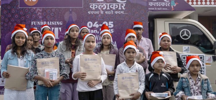 ‘Khushiyon Ki Gaadi’ launches ‘Nanhe Kalakar Festival’