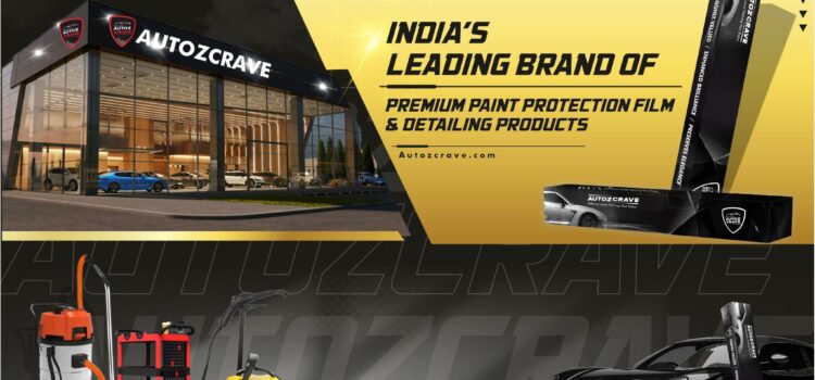 Autozcrave India’s Leading Brand of Premium Paint Protection Film & Detailing Products