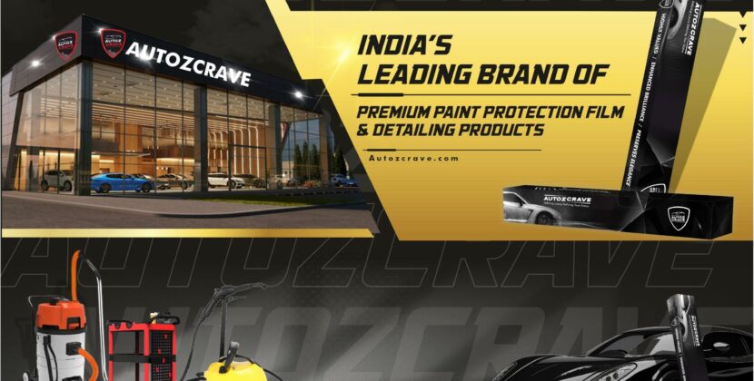 Autozcrave India’s Leading Brand of Premium Paint Protection Film & Detailing Products