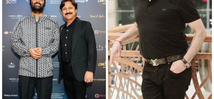 Australian Showman Yogesh Sharma Marks 20 Years, Showcased Arijit Singh Live in Malaysia