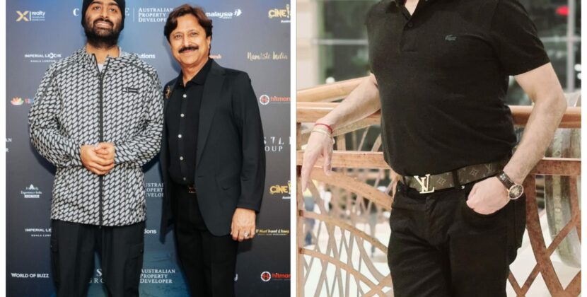 Australian Showman Yogesh Sharma Marks 20 Years, Showcased Arijit Singh Live in Malaysia