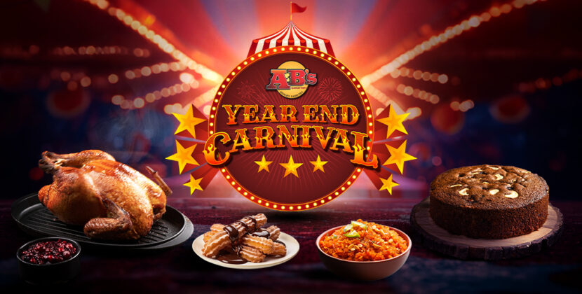 Absolute Barbecues’ Year-End Carnival: A Feast of Grills, Buffets, and Holiday Specials