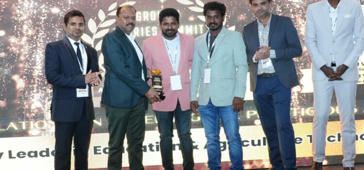 Nekkanti Venkatesh: Redefining Education, Career Guidance, and Agritech in India