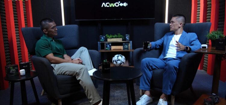 Sunil Chhetri Hosts A New Podcast With ACwO #SunApneAndarKiAwaaz