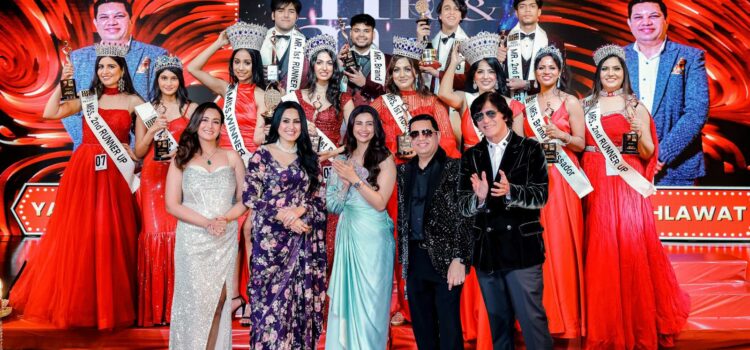 Yash Ahlawat & Studio 19 Films Unveil Spectacular Season 5 of Bollywood Mr & Miss India