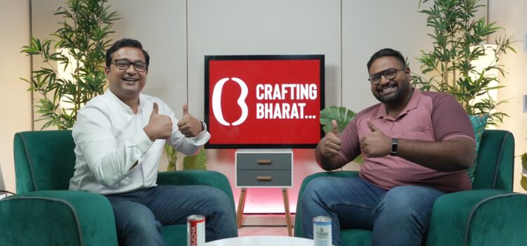 The Fourth Episode of Crafting Bharat: Deep Tech with Morphing Machines