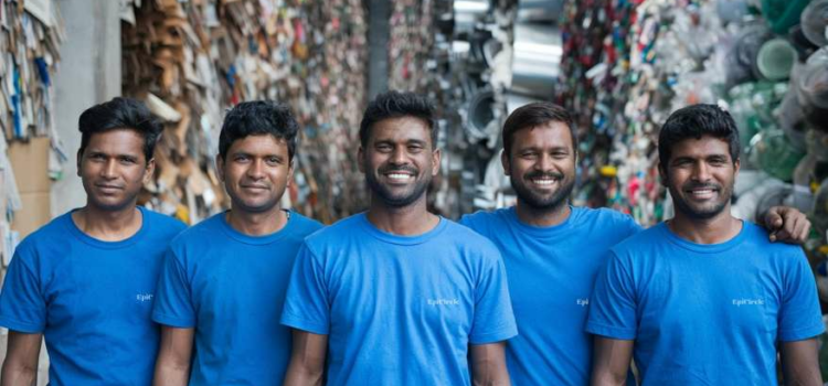 EpiCircle Pioneers a Circular Economy Through A Win-Win Scrap Management