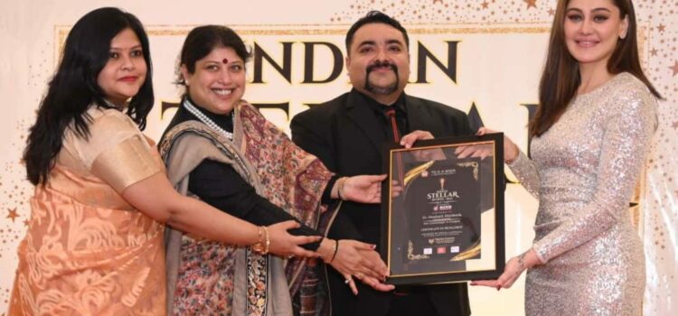 AngelLife Cosmetology and Wellness Shines at Indian Stellar Awards 2024