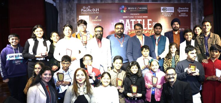 Battle of Instruments: A Grand Musical Celebration by Musichorn Entertainments at Pacific Mall, Dwarka