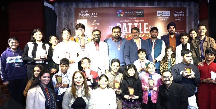 Battle of Instruments: A Grand Musical Celebration by Musichorn Entertainments at Pacific Mall, Dwarka