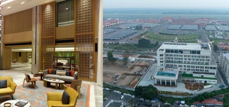 Kerala Chief Minister inaugurates Taj Cochin International Hotel at Cochin Airport