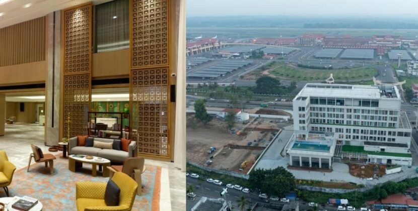 Kerala Chief Minister inaugurates Taj Cochin International Hotel at Cochin Airport