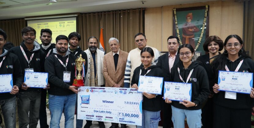 Vivekananda Institute of Professional Studies-Technical Campus Hosts Grand Finale of Smart India Hackathon 2024