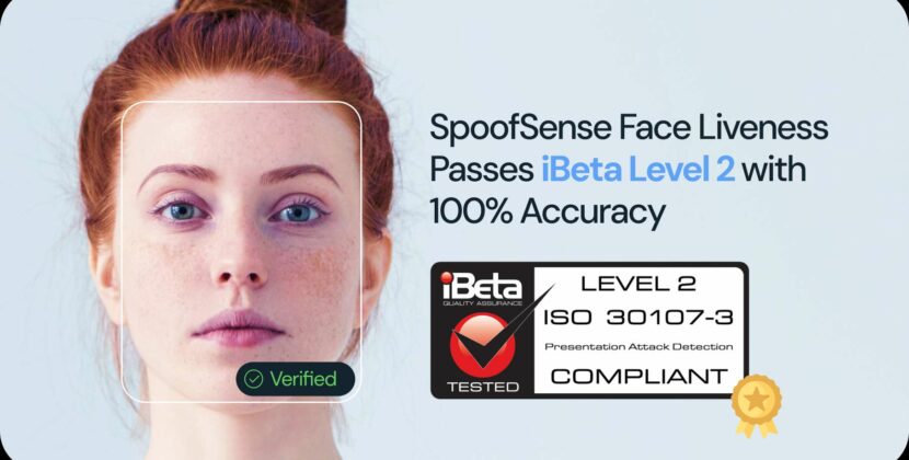 SpoofSense Liveness Achieves iBeta Level-2 Compliance, Strengthening Its Position as the Leader in Face Liveness Detection