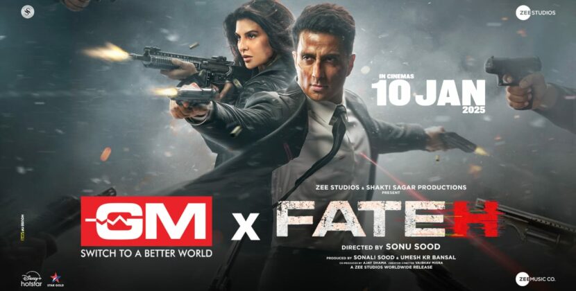 GM Modular partners with movie “FATEH” to advocate for a safer digital India