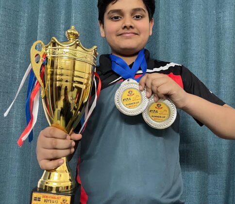Shaurya Gupta: A budding sportsperson, multifaceted talent with a passion to play Table Tennis