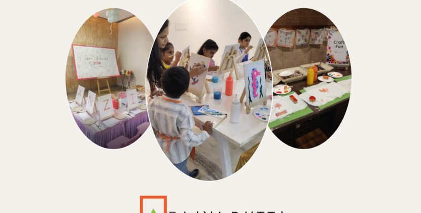 Rajni Dutta Art: Crafting Memorable Art-Themed Birthday Celebrations in Delhi NCR