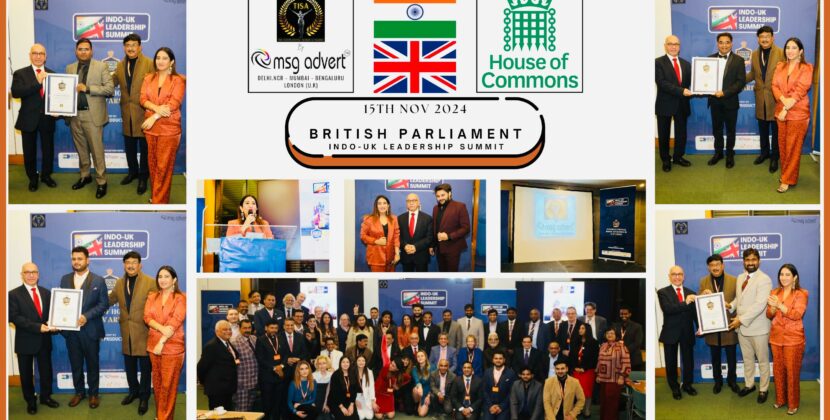 Global Excellence Spotlighted at the Prestigious International Awards and Summit 2024 in London