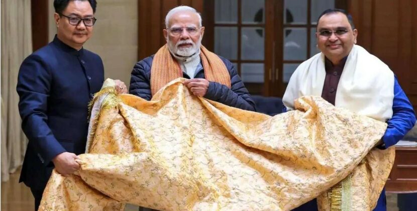 Prime Minister Narendra Modi Sends Chadar for 813th Urs of Khwaja Garib Nawaz: Former Chairman of Ajmer Dargah Committee, Amin Pathan, Welcomes the Gesture